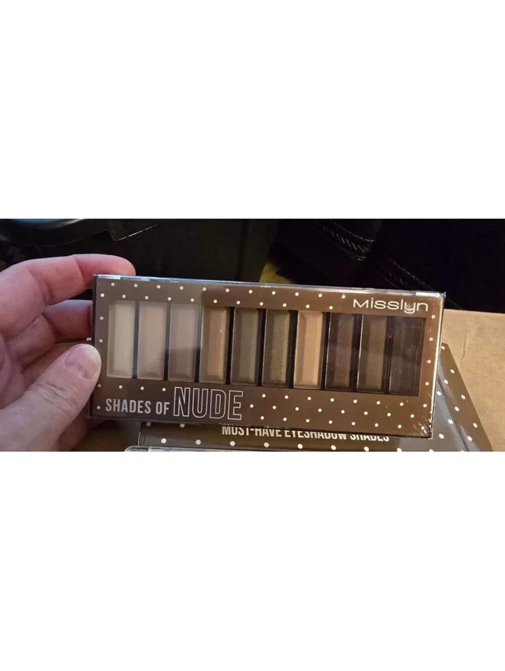 Misslyn Shades of Nude Eyeshadow Palettes and Hero Range Eyeshadow Set